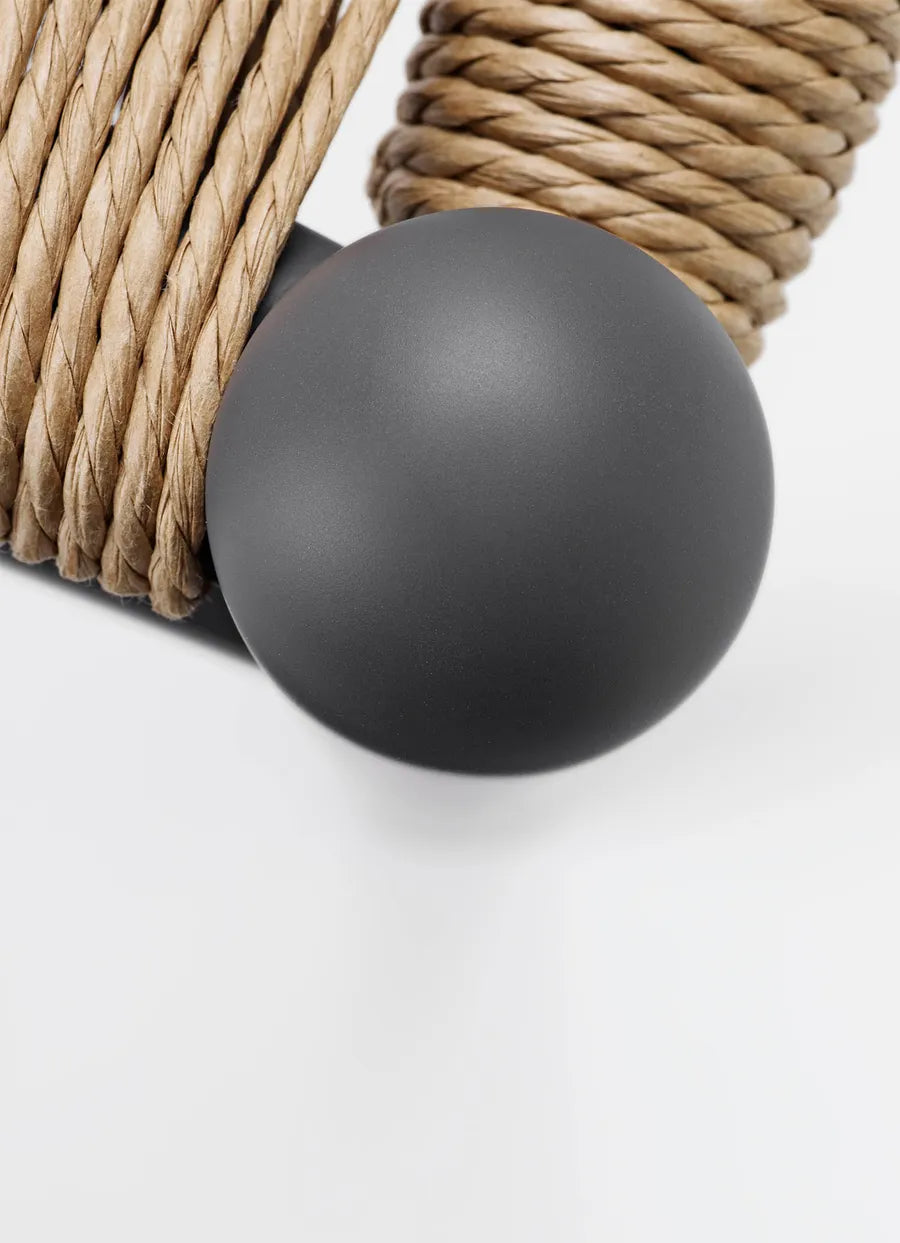 Y-stol CH24 Soft Anthracite Grey af Hans J. Wegner