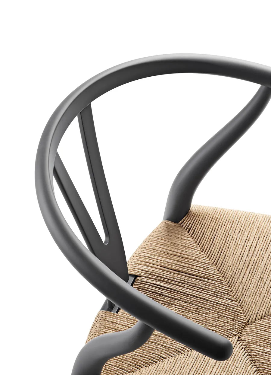 Y-stol CH24 Soft Anthracite Grey af Hans J. Wegner