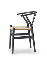 Y-stol CH24 Soft Anthracite Grey af Hans J. Wegner