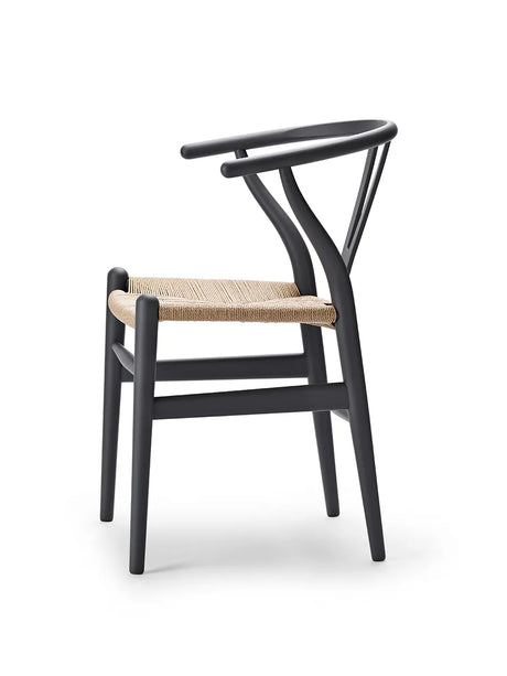 Y-stol CH24 Soft Anthracite Grey af Hans J. Wegner - 5 - Jacobsen Plus
