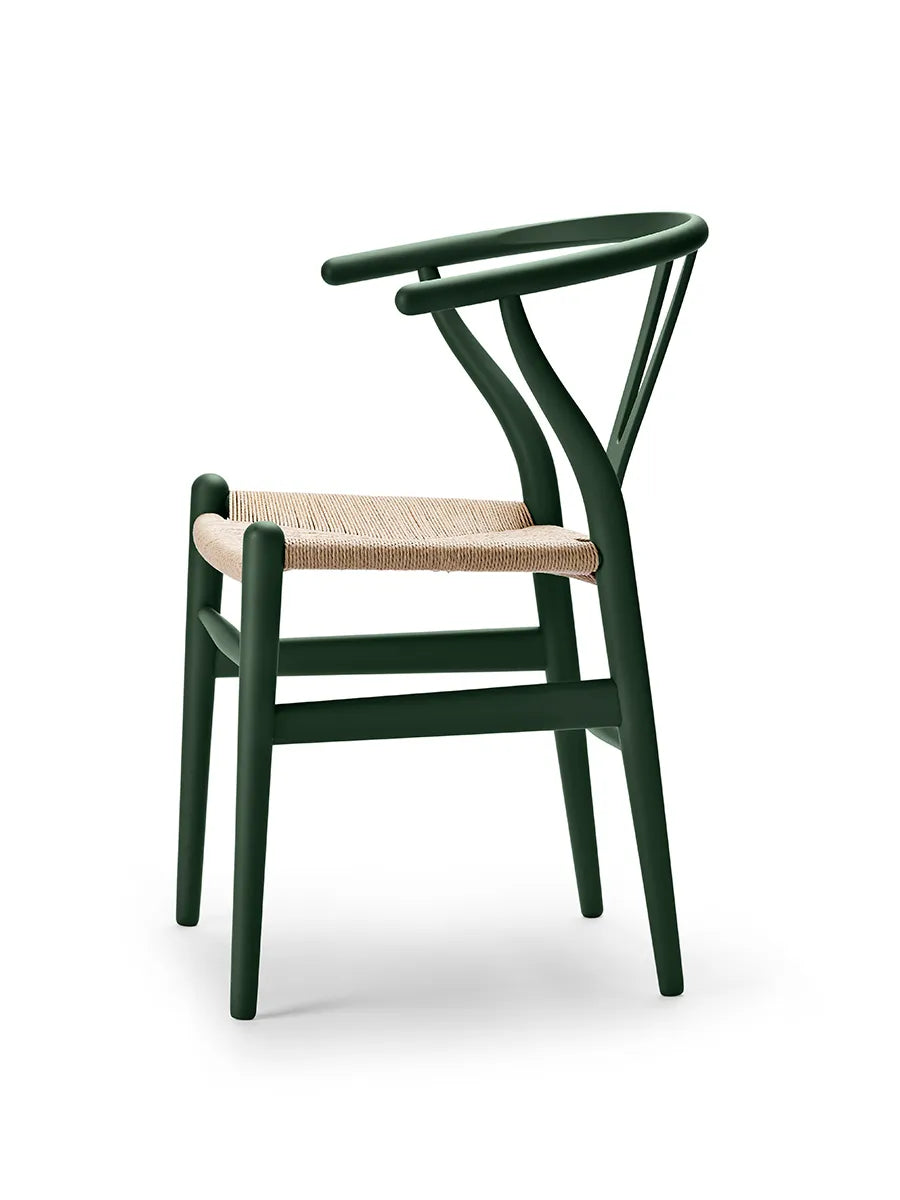 Y-stol CH24 Soft Green af Hans J. Wegner