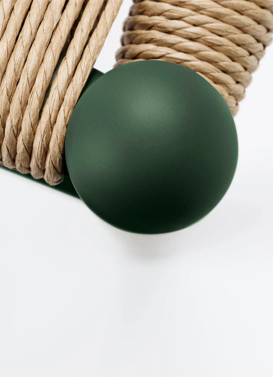 Y-stol CH24 Soft Green af Hans J. Wegner