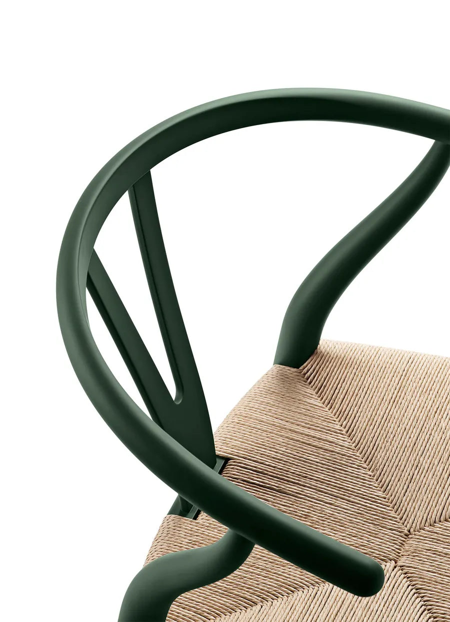 Y-stol CH24 Soft Green af Hans J. Wegner