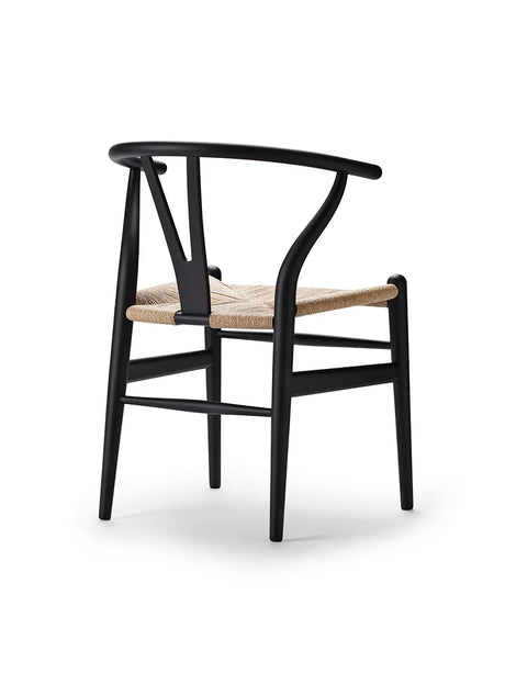 Y-stol CH24 Soft Black af Hans J. Wegner - 3 - Jacobsen Plus