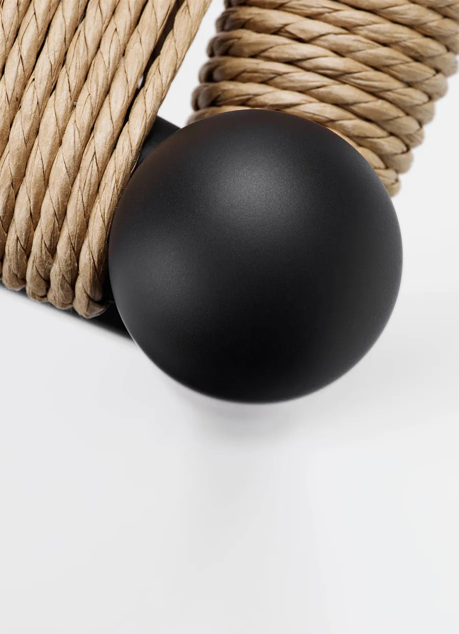 Y-stol CH24 Soft Black af Hans J. Wegner