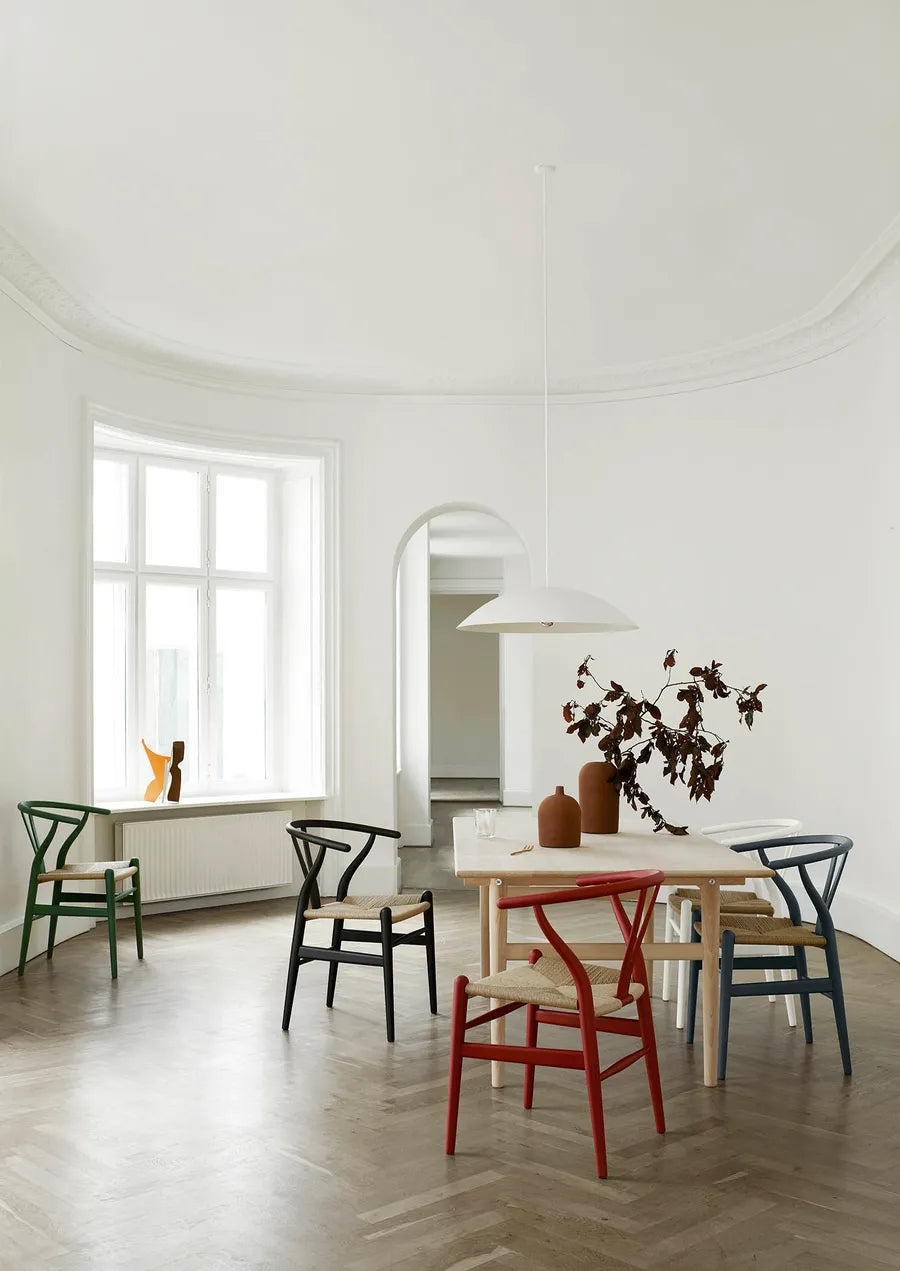 Y-stol CH24 Soft Anthracite Grey af Hans J. Wegner