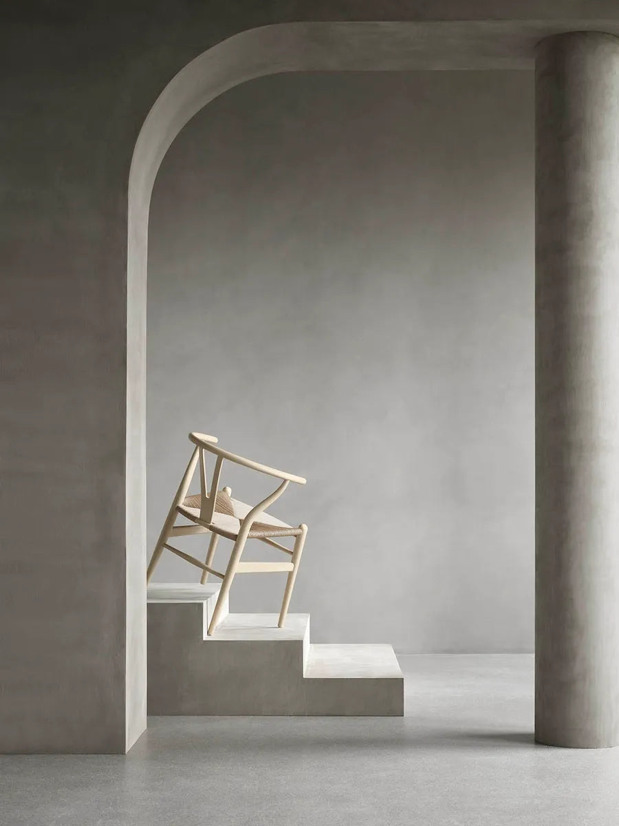 Y-stol CH24 Soft Barley af Hans J. Wegner