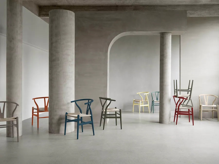 Y-stol CH24 Soft Barley af Hans J. Wegner