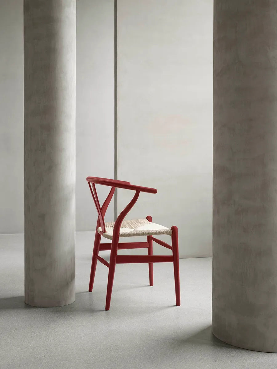 Y-stol CH24 Soft Falu af Hans J. Wegner