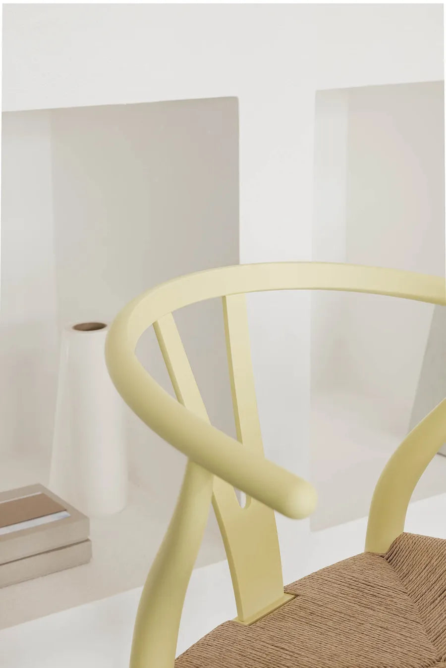 Y-stol CH24 Soft Hollyhock af Hans J. Wegner