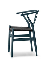 Y-stol CH24 Soft North Sea med sort flet af Hans J. Wegner