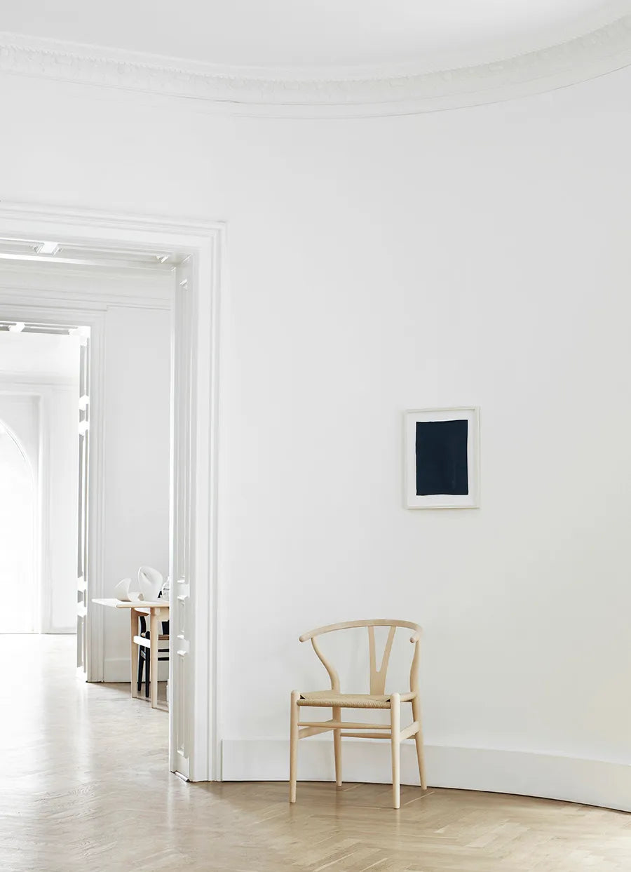 Y-stol CH24, Bøg olie af Hans J. Wegner