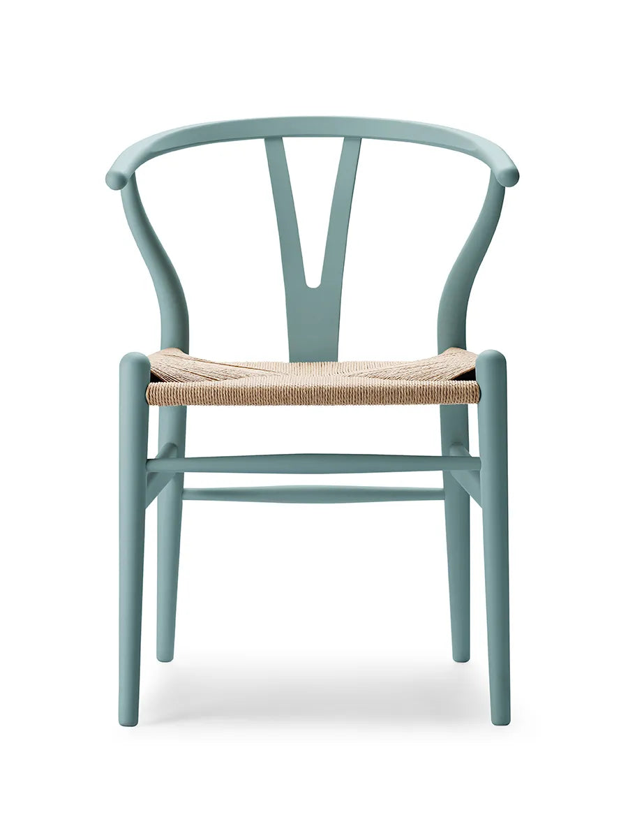 Y-stol CH24 Soft Pewter af Hans J. Wegner