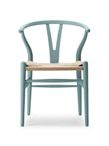 Y-stol CH24 Soft Pewter af Hans J. Wegner