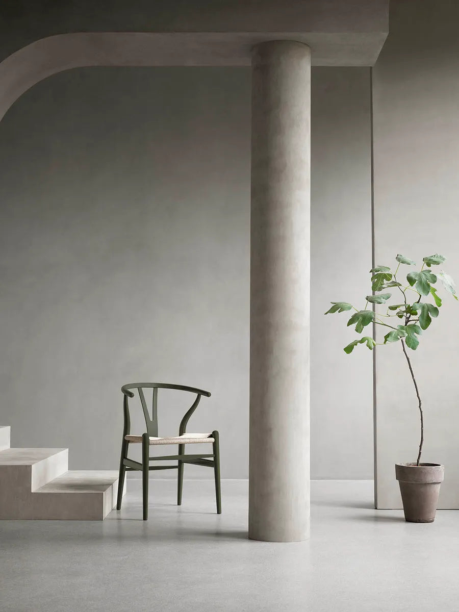 Y-stol CH24 Soft Seaweed af Hans J. Wegner