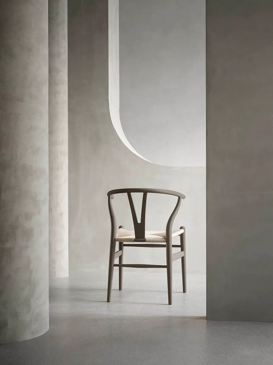 Y-stol CH24 Soft Slate af Hans J. Wegner