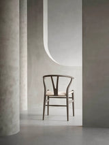 Y-stol CH24 Soft Slate af Hans J. Wegner