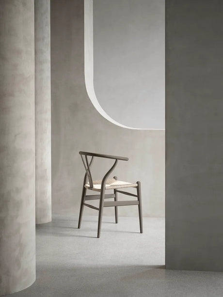 Y-stol CH24 Soft Slate af Hans J. Wegner - 3 - Jacobsen Plus
