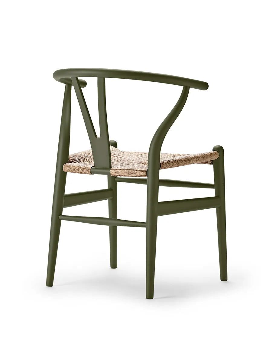 Y-stol CH24 Soft Olive Green af Hans J. Wegner