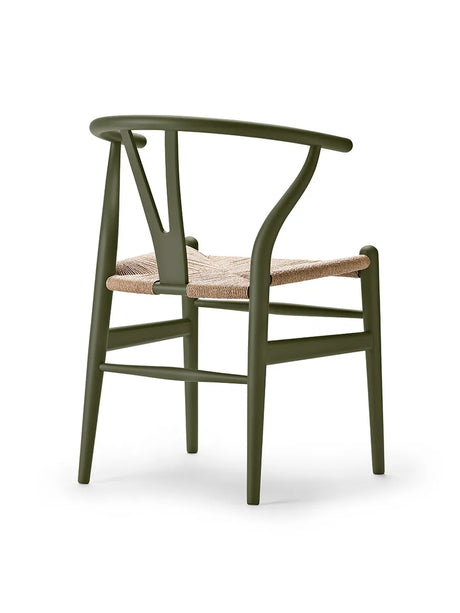 Y-stol CH24 Soft Olive Green af Hans J. Wegner - 2 - Jacobsen Plus