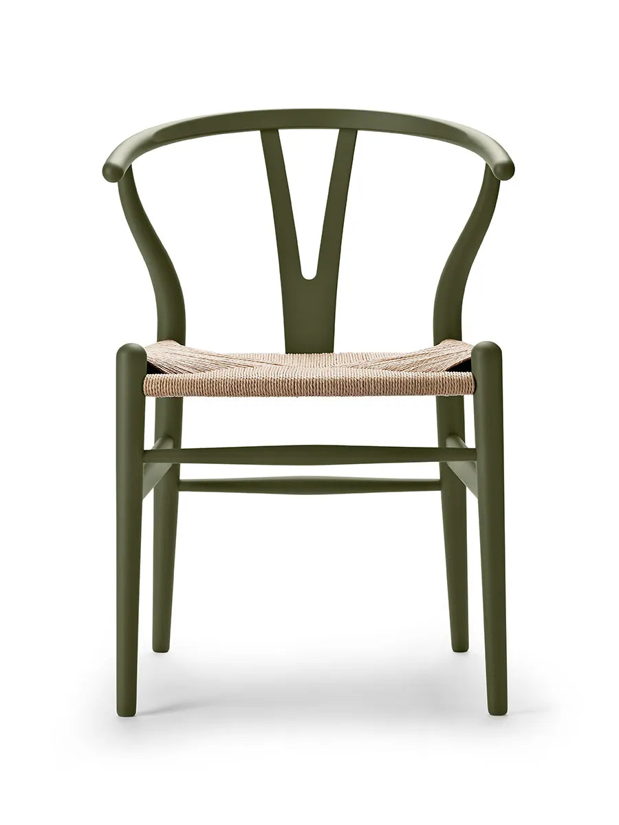 Y-stol CH24 Soft Olive Green af Hans J. Wegner