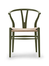 Y-stol CH24 Soft Olive Green af Hans J. Wegner
