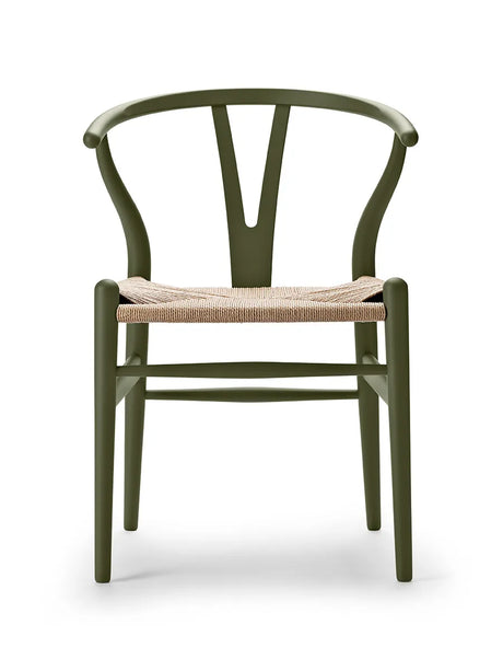 Y-stol CH24 Soft Olive Green af Hans J. Wegner - 1 - Jacobsen Plus
