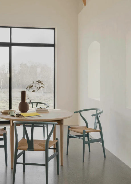Y-stol CH24 Soft Pewter af Hans J. Wegner - 2 - Jacobsen Plus