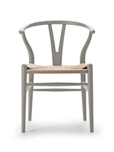 Y-stol CH24 Soft Silver Grey af Hans J. Wegner