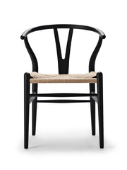Y-stol CH24 Soft Black af Hans J. Wegner