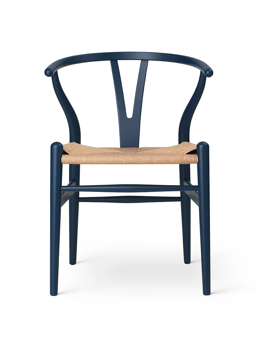 Y-stol CH24 Soft Blue af Hans J. Wegner
