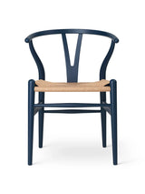 Y-stol CH24 Soft Blue af Hans J. Wegner