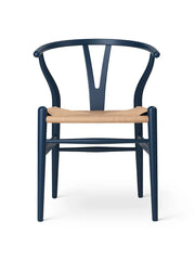 Y-stol CH24 Soft Blue af Hans J. Wegner