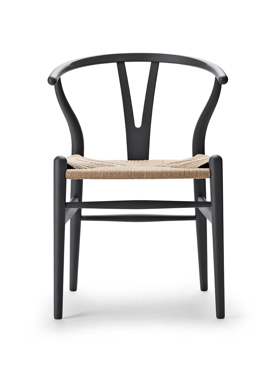 Y-stol CH24 Soft Anthracite Grey af Hans J. Wegner