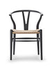 Y-stol CH24 Soft Anthracite Grey af Hans J. Wegner