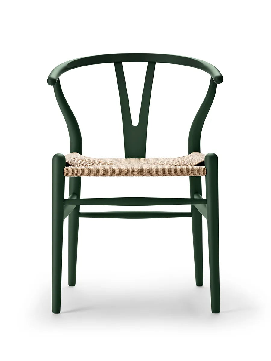 Y-stol CH24 Soft Green af Hans J. Wegner