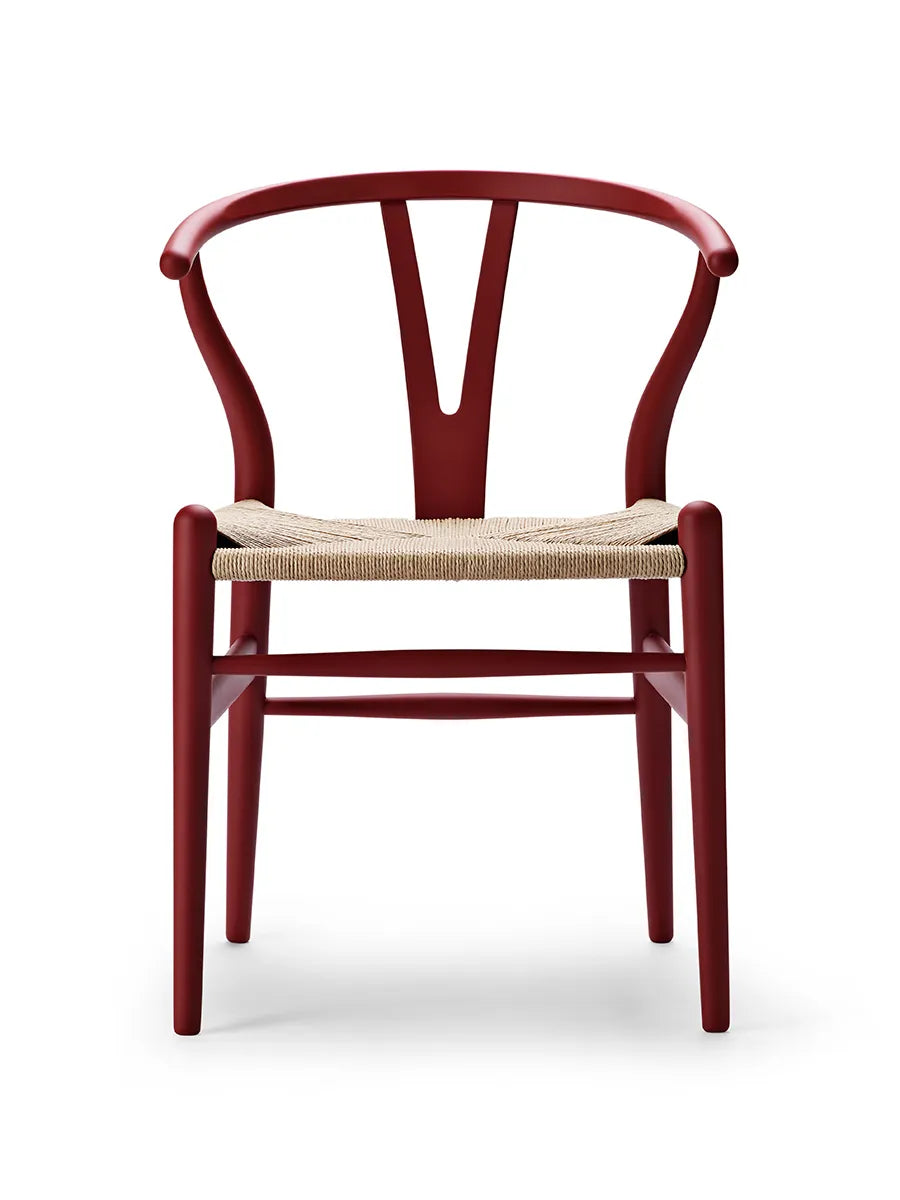 Y-stol CH24 Soft Red Brown af Hans J. Wegner