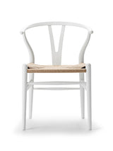 Y-stol CH24 Soft Natural White af Hans J. Wegner
