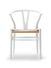 Y-stol CH24 Soft Natural White af Hans J. Wegner