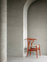 Y-stol CH24 Soft Terracotta af Hans J. Wegner