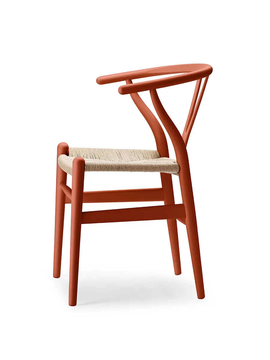 Y-stol CH24 Soft Terracotta af Hans J. Wegner