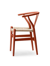 Y-stol CH24 Soft Terracotta af Hans J. Wegner