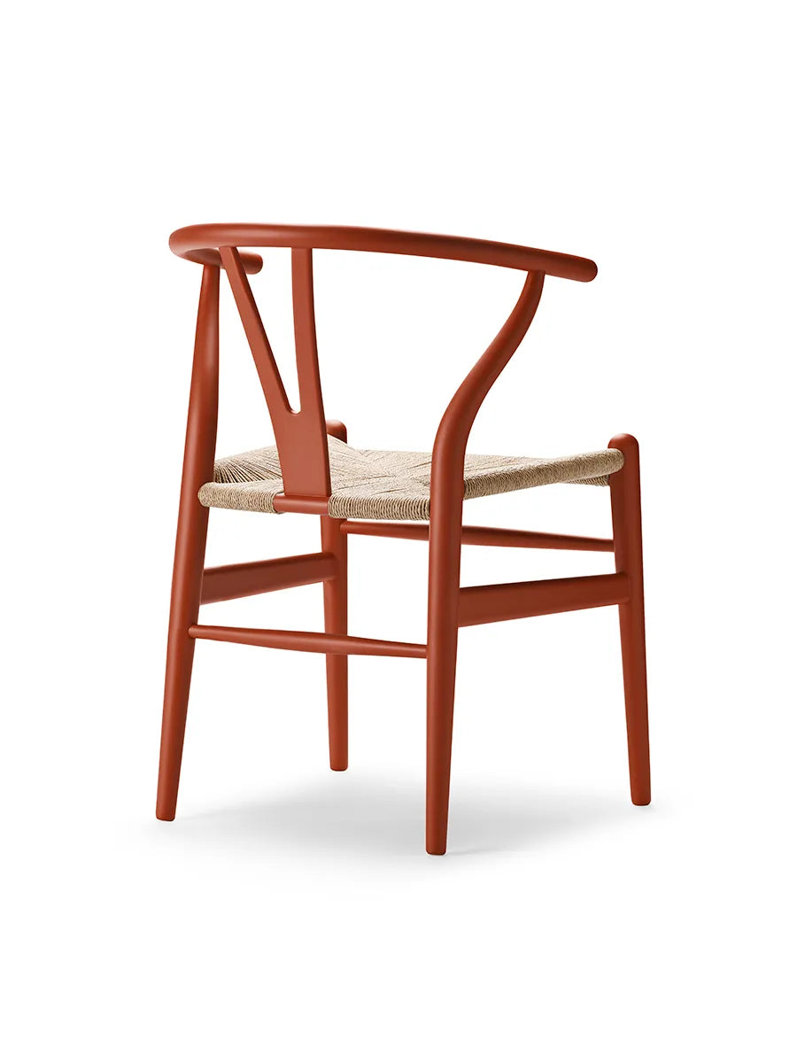 Y-stol CH24 Soft Terracotta af Hans J. Wegner
