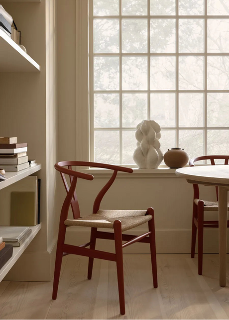 Y-stol CH24 Soft Terracotta af Hans J. Wegner - 2 - Jacobsen Plus