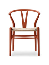 Y-stol CH24 Soft Terracotta af Hans J. Wegner