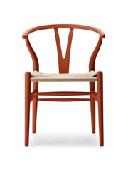 Y-stol CH24 Soft Terracotta af Hans J. Wegner