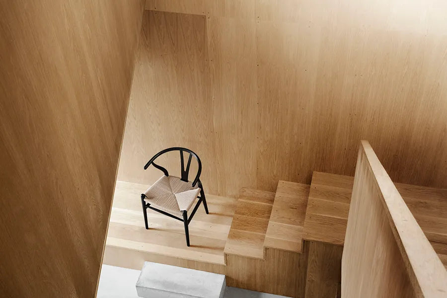 Y-stol CH24, sort eg af Hans J. Wegner