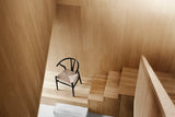 Y-stol CH24, sort eg af Hans J. Wegner