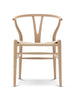Y-stol CH24, Eg hvidolie af Hans J. Wegner