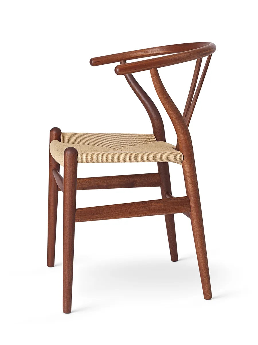 Y-stol CH24, Mahogni olie af Hans J. Wegner - 4 - Jacobsen Plus